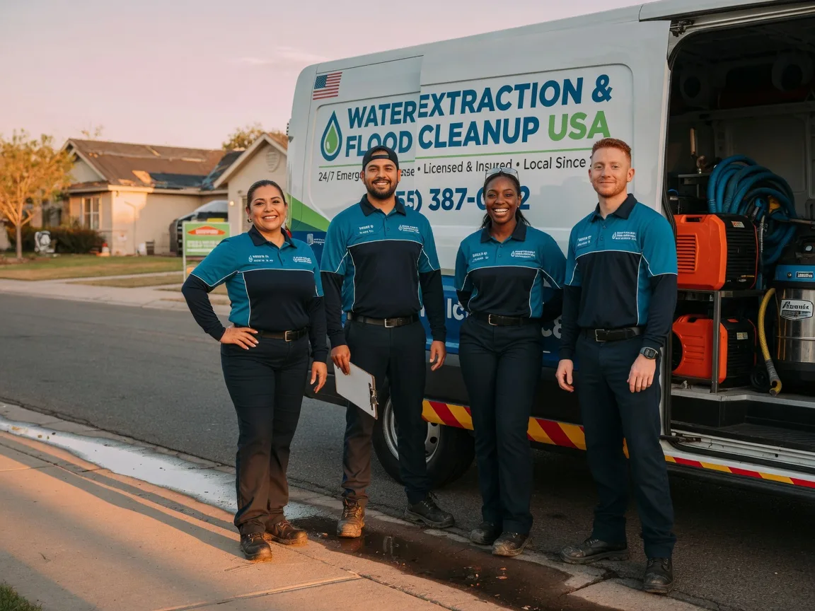 Emergency Water Extraction company in Boissevain, VA