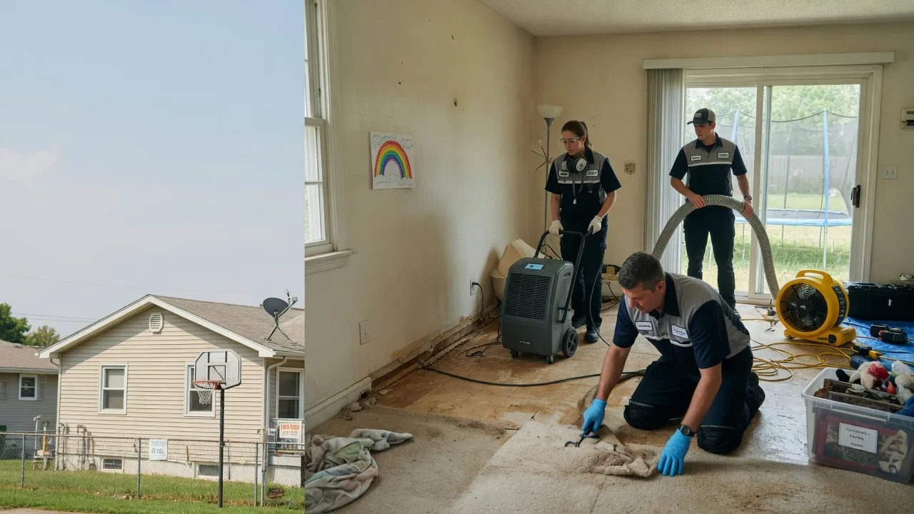 Emergency Water Extraction in Boissevain, VA near me