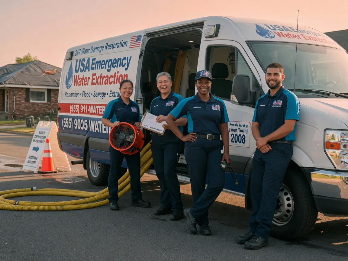 Emergency Water Removal company in Boissevain, VA