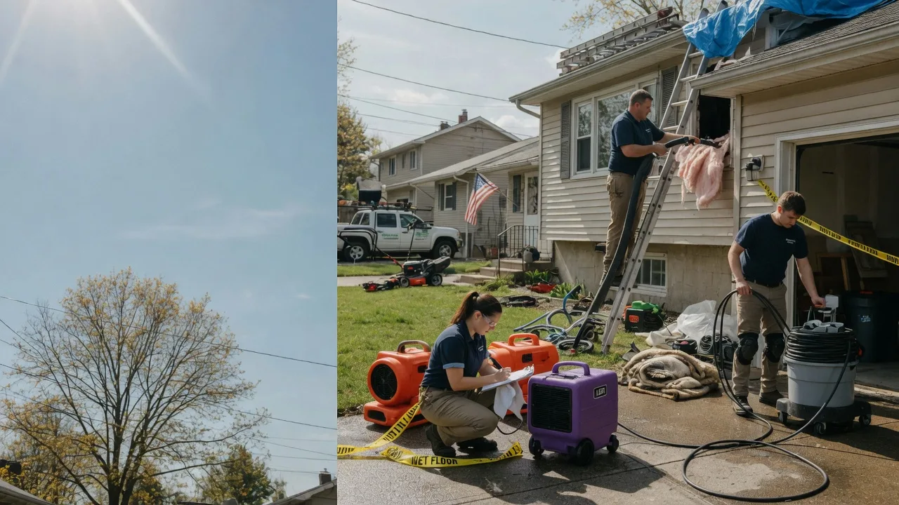 Emergency Water Removal in Boissevain, VA near me